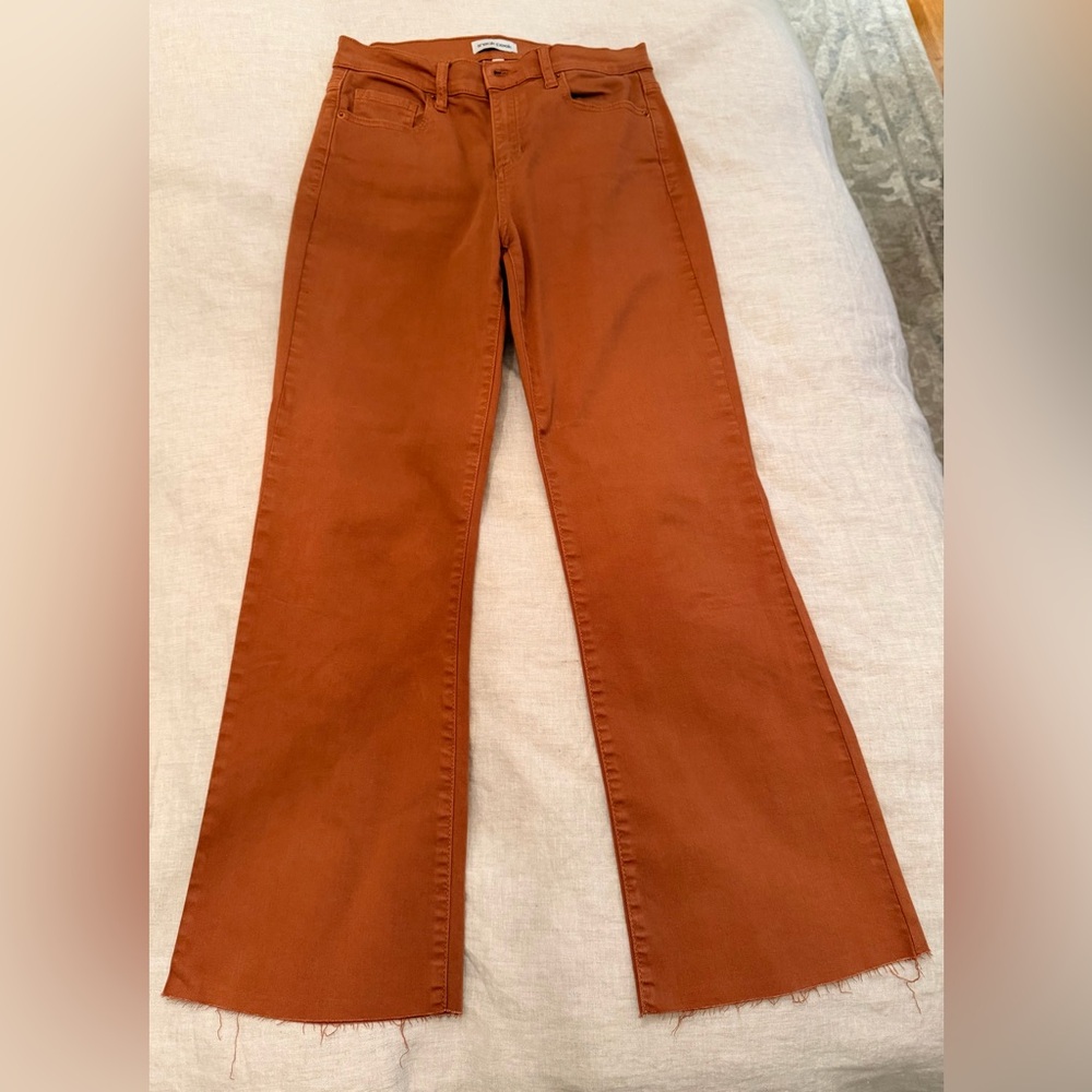 Sneak Peek High-Rise Rust / brown Jeans